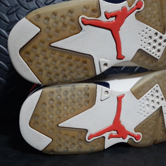 Jordan 6 Retro Tinker 384664-104 size 8.5 - Picture 7 of 9